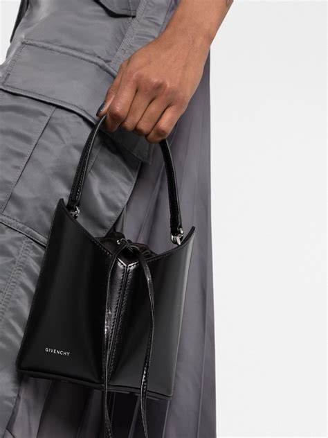 givenchy infinity bucket bag|givenchy cut out bag.